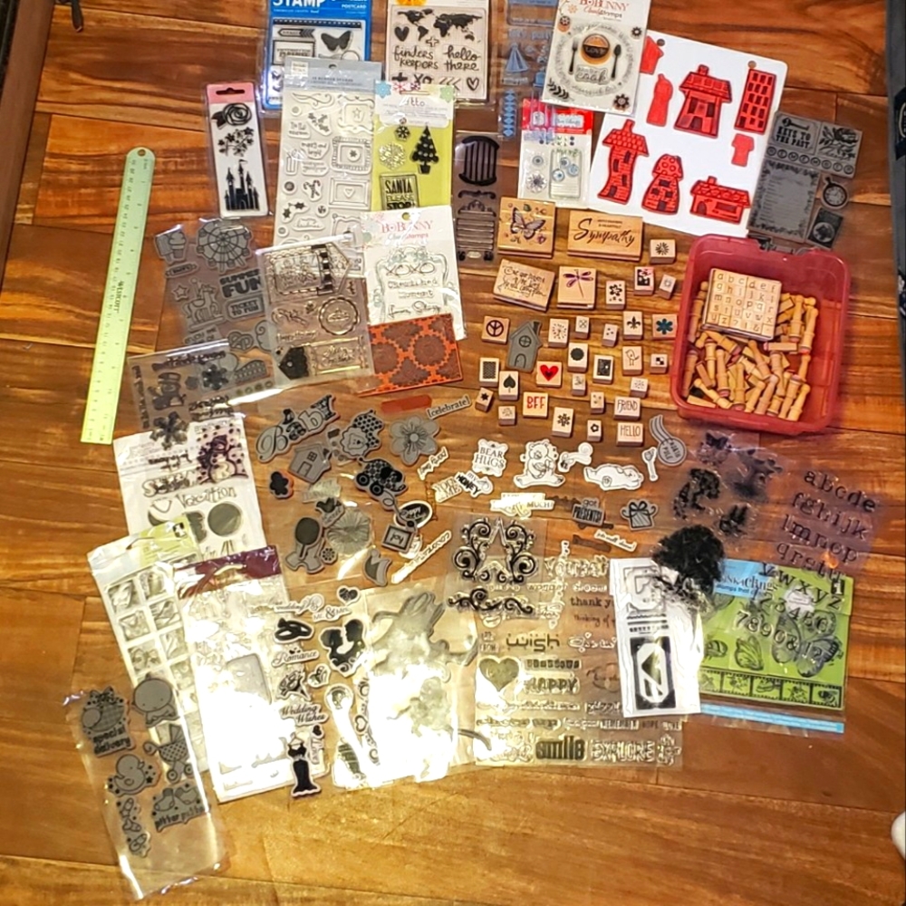 Huge lot of stamps 4lbs